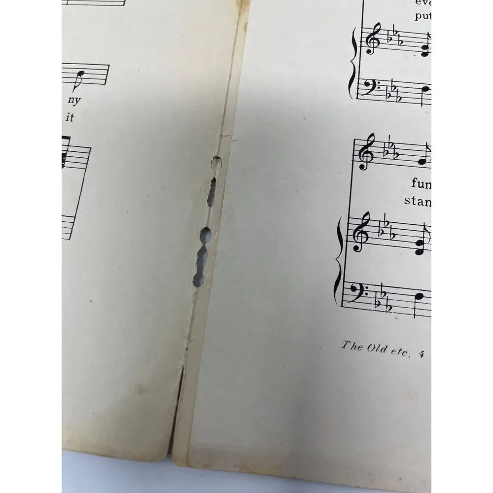 1913 The‎ Old Maids Ball Sheet Music Irving Berlin